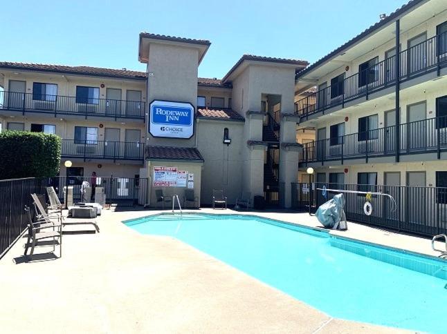 Rodeway Inn Sacramento-University Area Exterior photo